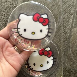 Hello Kitty Gel Eye Masks Crème Shop Set Depuffing Hot Cold Therapy Kawaii Gift‎